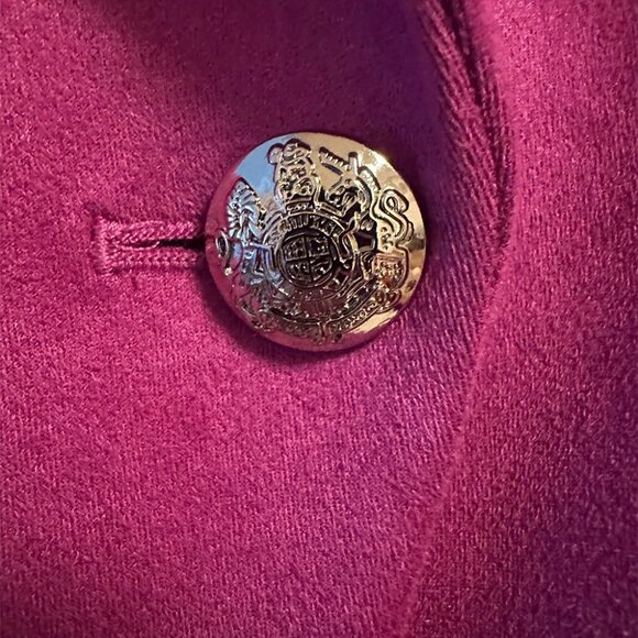 Never Worn White House Black Market Purple Studio Blazer - Picture 3 of 6